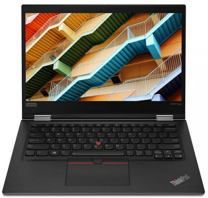 На ноутбуке Lenovo ThinkPad X390 мигает экран